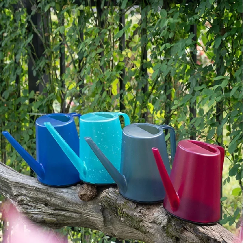 

Длинная фрезеровочная горшок, Желтая Пластиковая фурнитура для полива цветов, 18 л