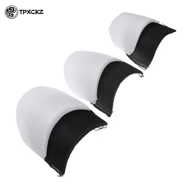 Soft Padded Shoulder Pad Encryption Foam Shoulder Pads For Blazer T-shirt Clothes Sewing Accessories 5Pairs /set
