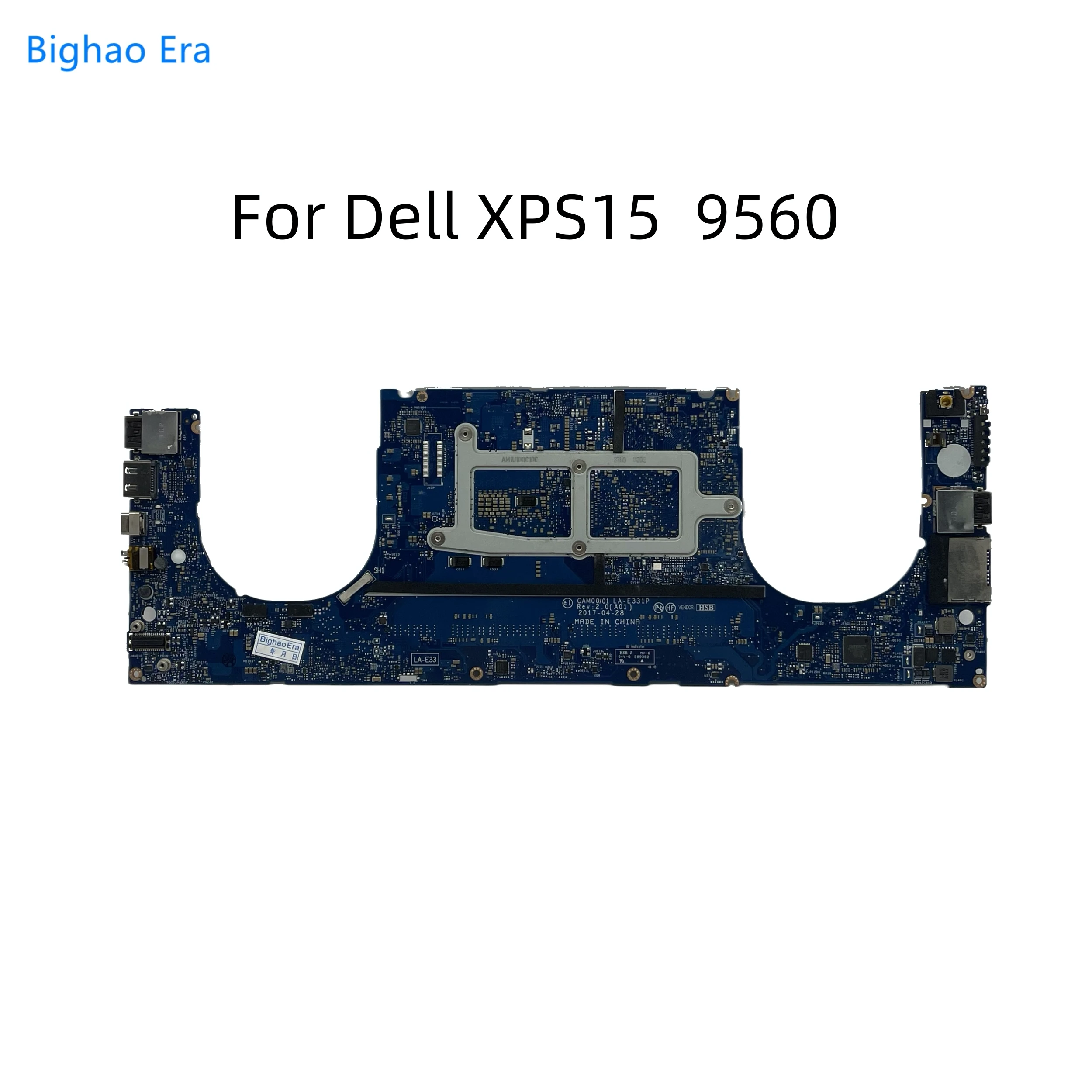 LA-E331P For Dell P56F XPS15 9560 Laptop Motherboard With i5