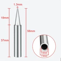 Fer à souder électrique 220V 120W, kit d'outils de réparation de fer à souder, affichage numérique LED, température réglable 200-600 ℃ 2
