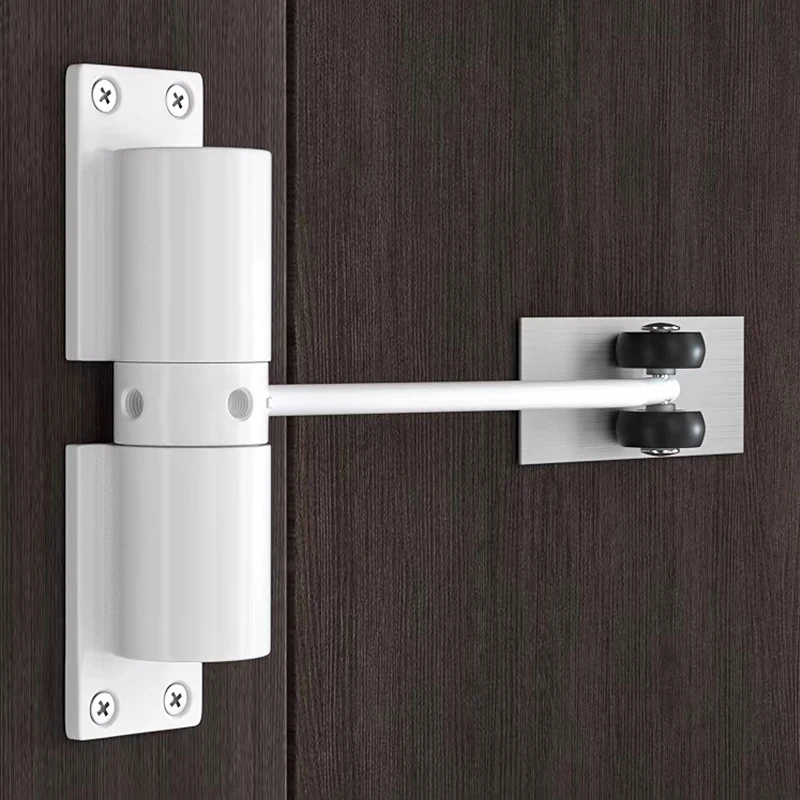 Metal Automatic Door Closer Adjustable Heavy Duty Safety Spring