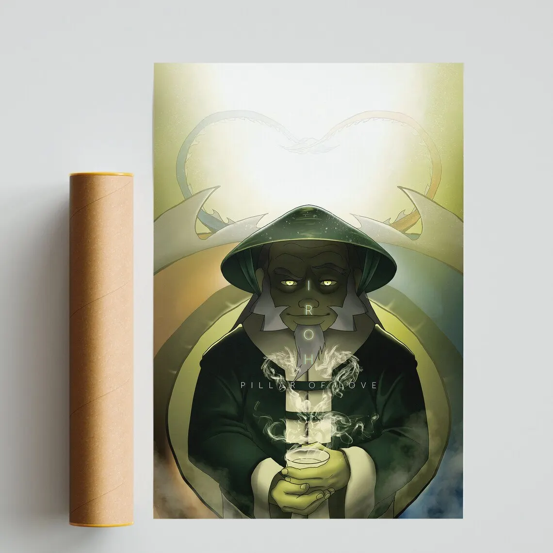 Avatar The Last Airbender Canvas Print Wall Art - Iconic Characters Home Decor