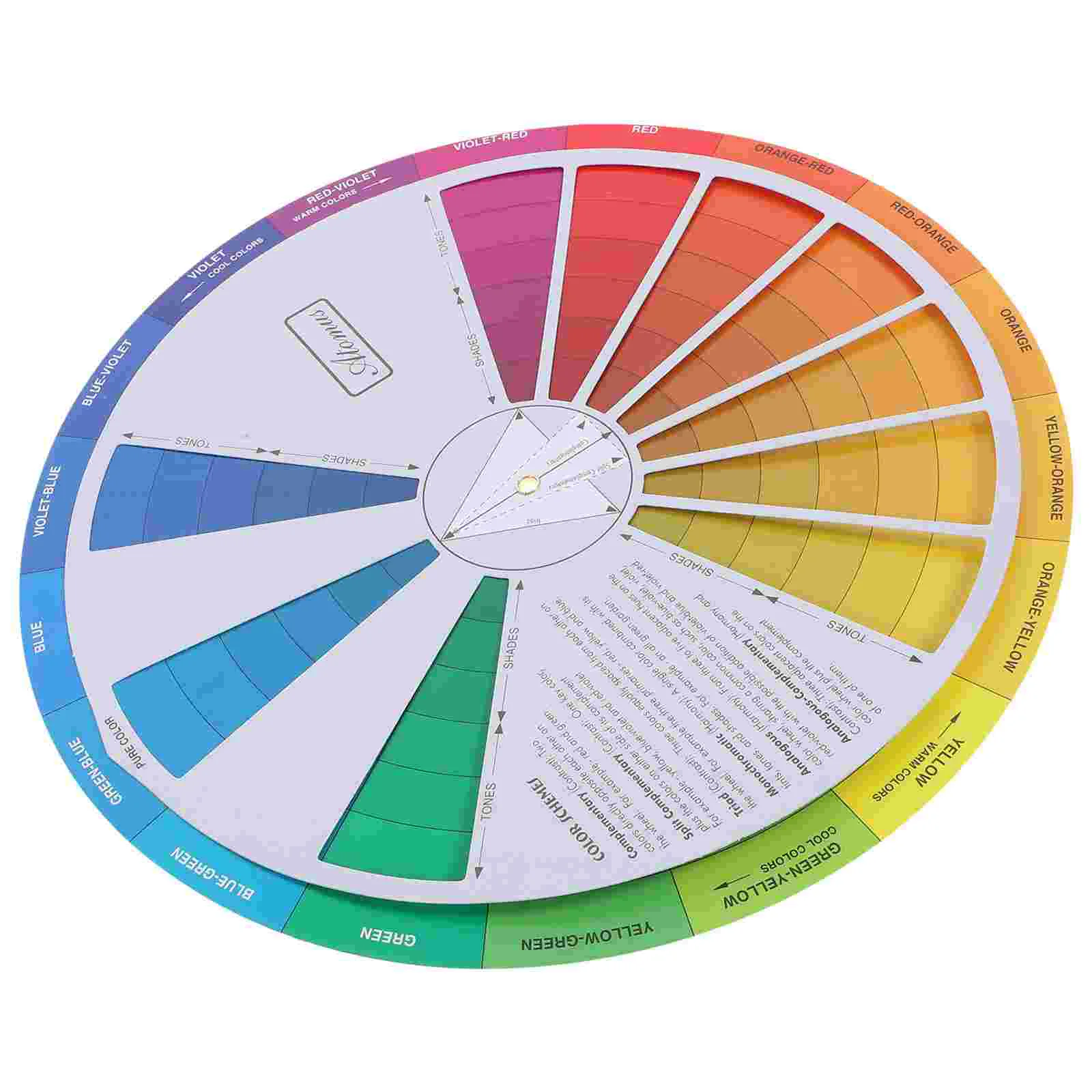 

Color Wheel For Clothes Creative Color Wheel Color Wheel Chart Color Wheel Paint Colour Mixing Wheel Color Spectrum Wheel