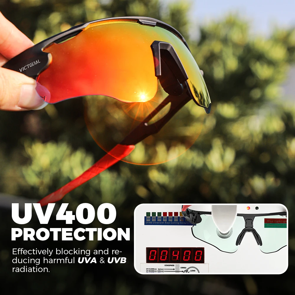 VICTGOAL ũι Ŭ Ȱ   ߿  UV400 ȣ ۶  Ȱ MTB    Ȱ
