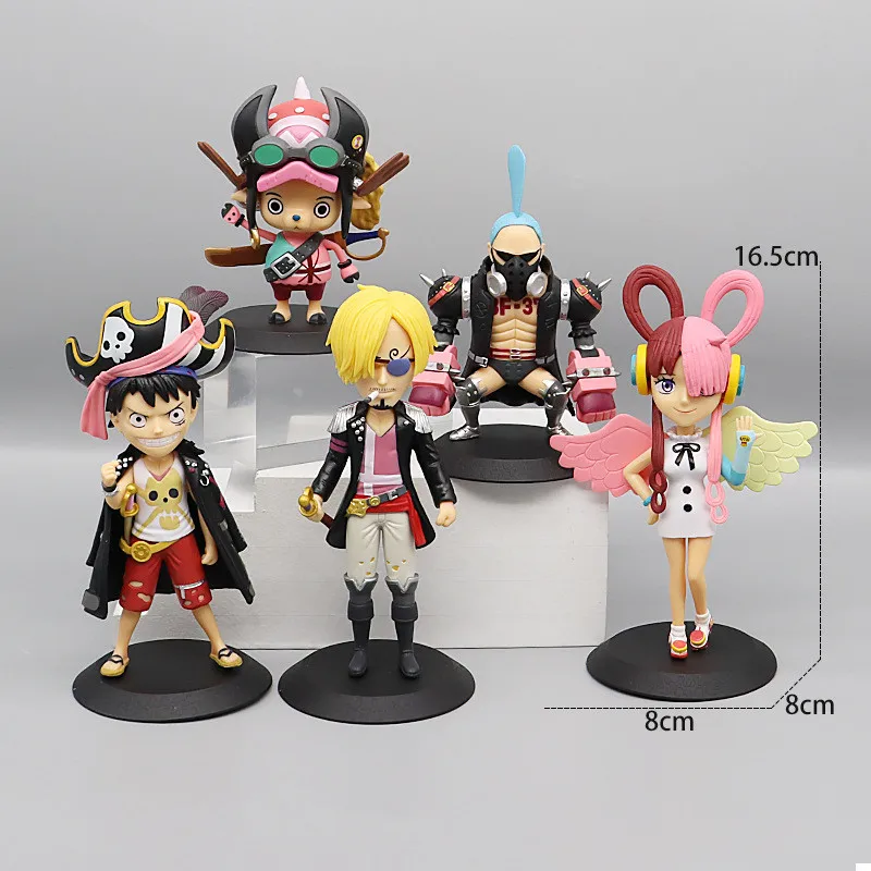 WCF World Collectable Figure One Piece Fake Straw Hat Pirates