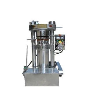 90KG/H Oil Press Machine Cooking Avocado Coconut Oil Extractor Machine Hydraulic Cooking Corn Olive Baobab Seed Oil Press Machi