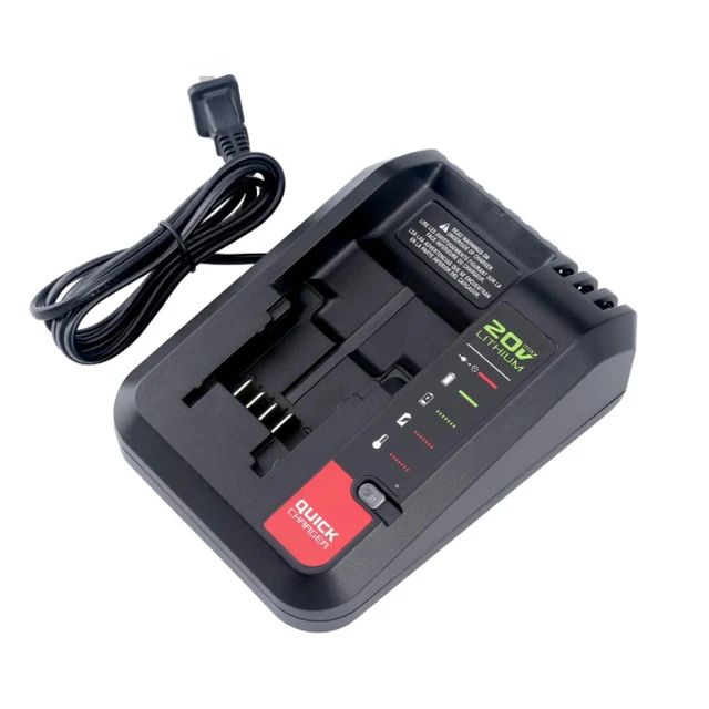 Charger for Porter Cable PCC692L and Black and Decker LBXR20| 2A Output Lbxr20 LB2X4020