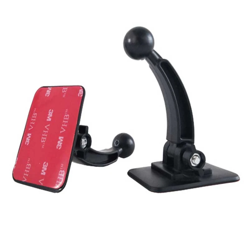 Only Accessories 17mm ball Universal Sticky Car Phone Holder 360° Rotation Dashboard Cell Phone
