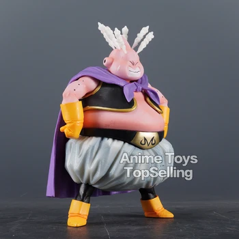 20cm Anime Dragon Ball Z Anime Figure Majin Buu Evil Buu 4 Heads PVC Action Figures Collection Model Toys Gifts 10