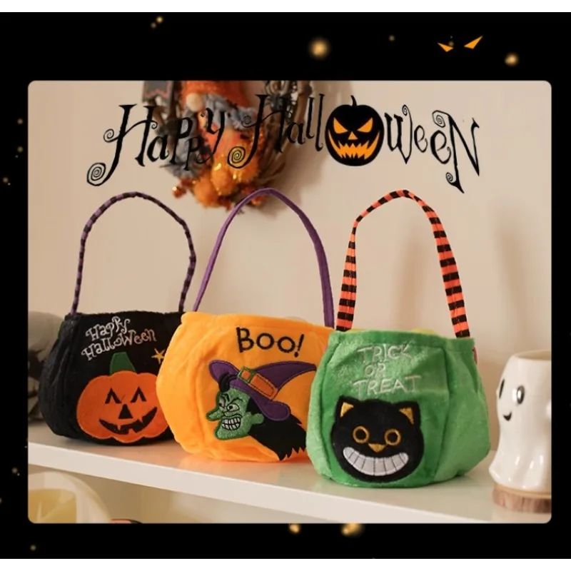 Cute Halloween Candy Bags