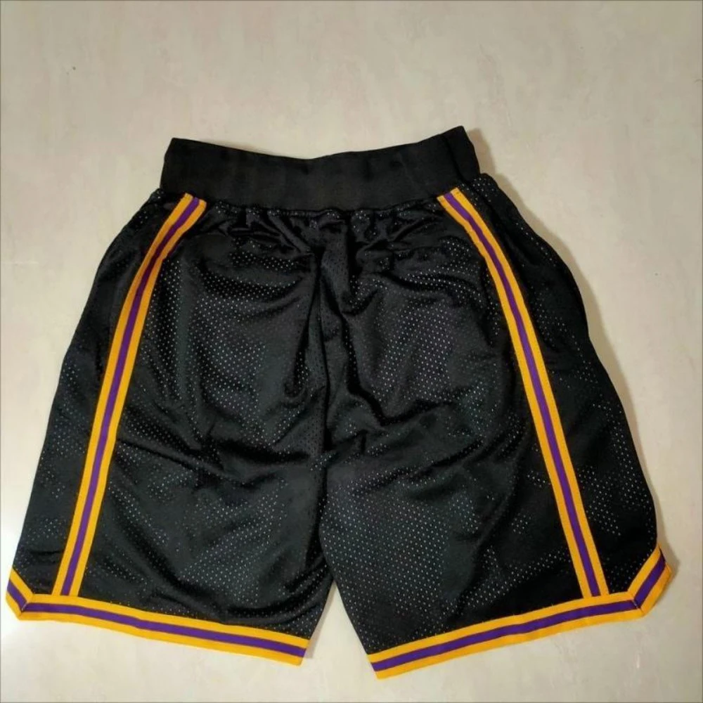 Sports Shorts Basketball Shorts Oversized Men's 24 No. 8 Kobe Casual Sports Black Mamba High Street Hip Hop Breathable