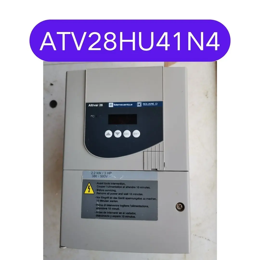 

Used ATV28HU41N4 inverter 2.2KW 380V Test OK Fast Shipping