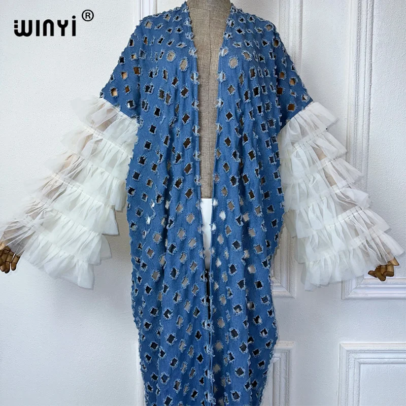 chinese dress ladies La Vie Es Rose Kimono Duster – ZAIMARA main image 0