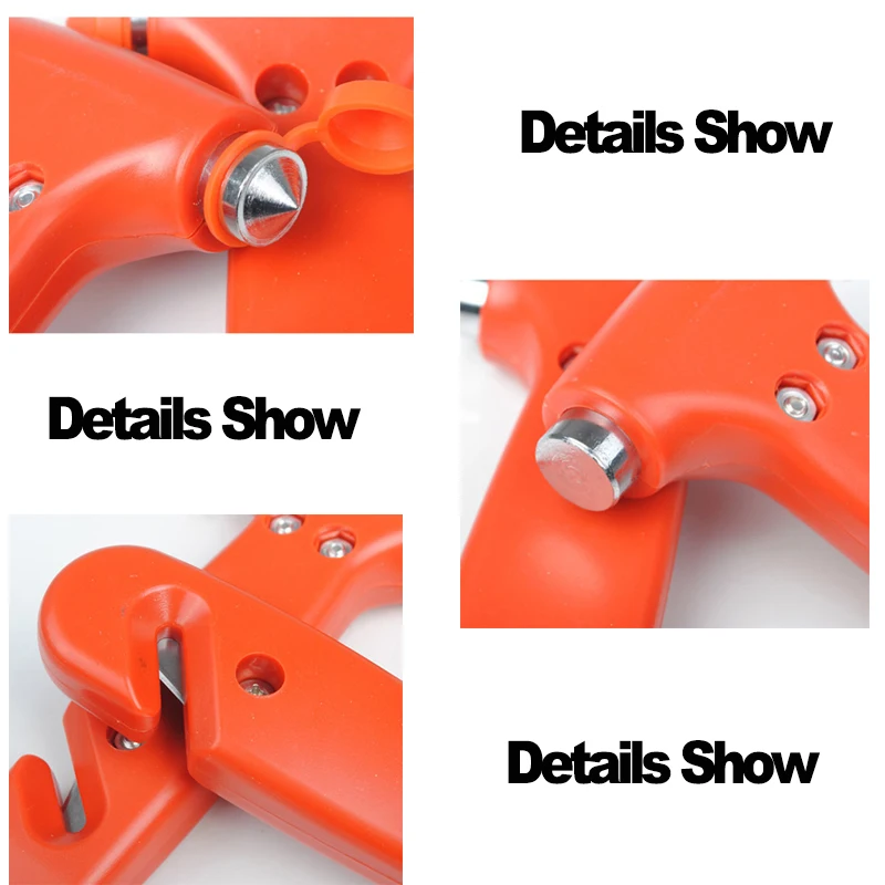 Car Safety Hammer Auto Emergency Glass Window Breaker Cut Seat Belt Rescue Escape Tool