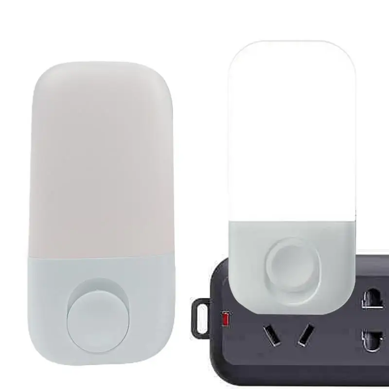 

Nightlights With Light Sensors 2pcs Dimmable Smart LED Night Lights Plug Into Wall Night Lamp For Bedroom Toilet Kitchen Stairwa