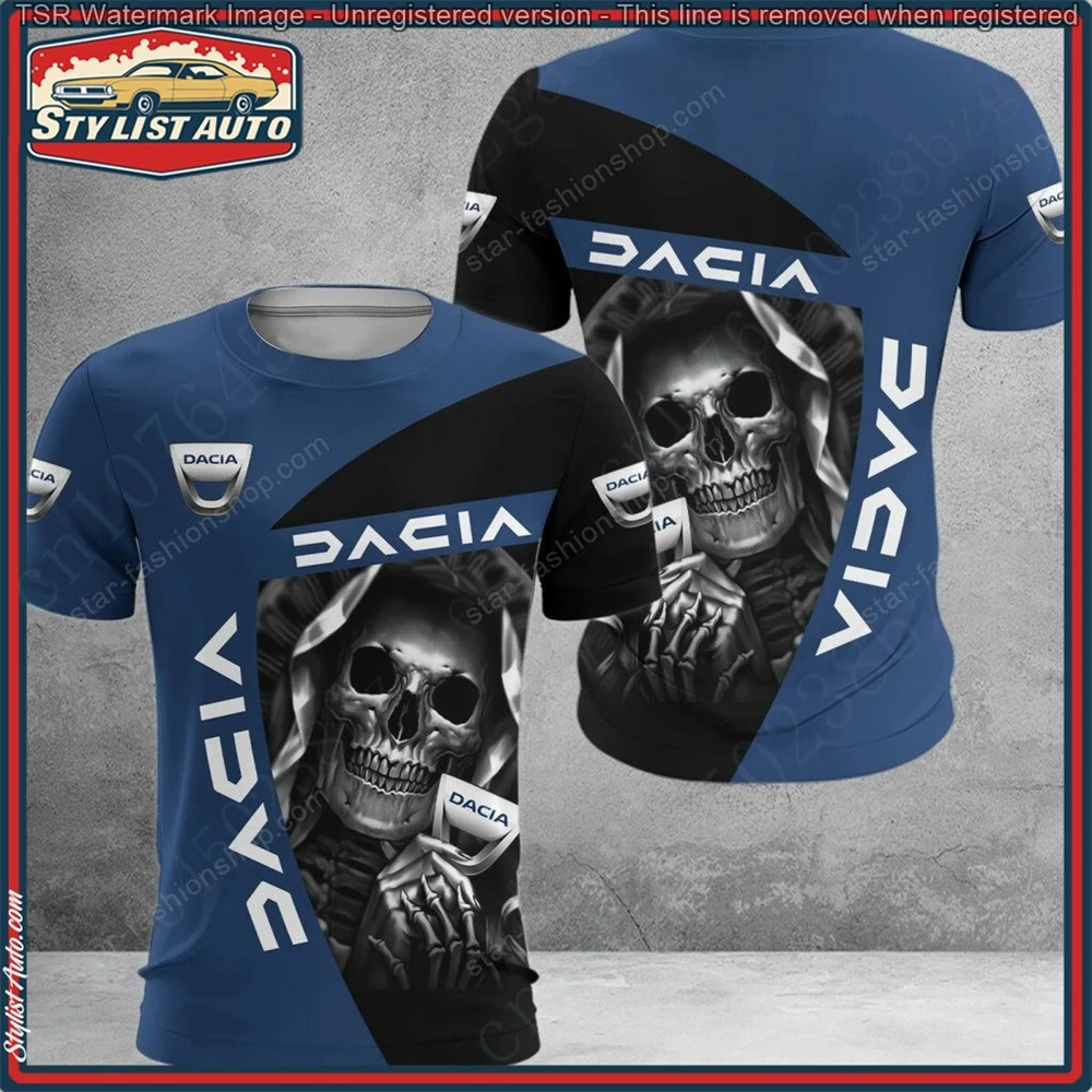 

Dacia T Shirt For Men Women 3D Printing Tee Top Unisex Clothing Harajuku Short Sleeve Casual Oversized T-shirt Anime T-shirts