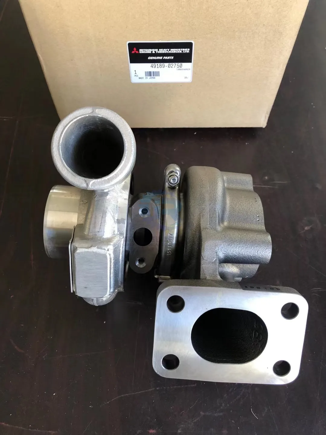 

VA4918902750 Engine Turbocharger SK130-8 SK140LC-8 Kobelco Engine Parts