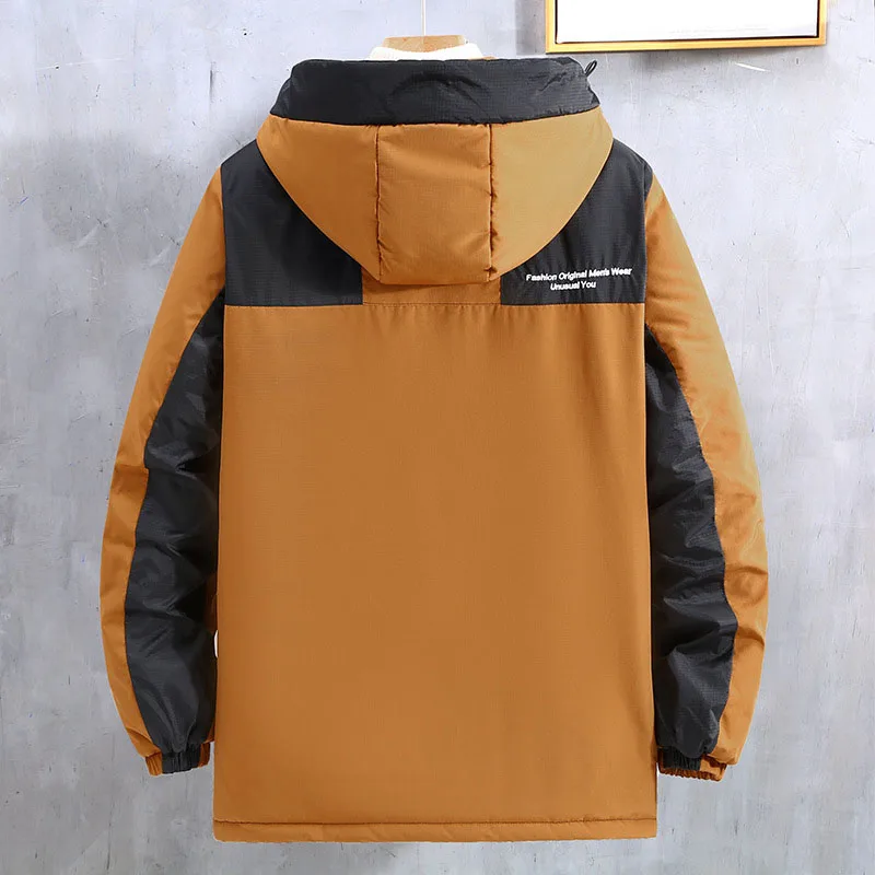 170KG Autumn Winter Jackets 11XL 10XL 9XL 8XL Bust 166cm Men Jackets 4