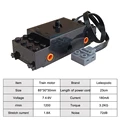 Train motor