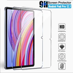 Premium Tempered Glass Screen Protector - 9H Hardness, HD Clarity, 12.1 - Inch and 11 - Inch Tablets (1X Redmi Pad 2 11)