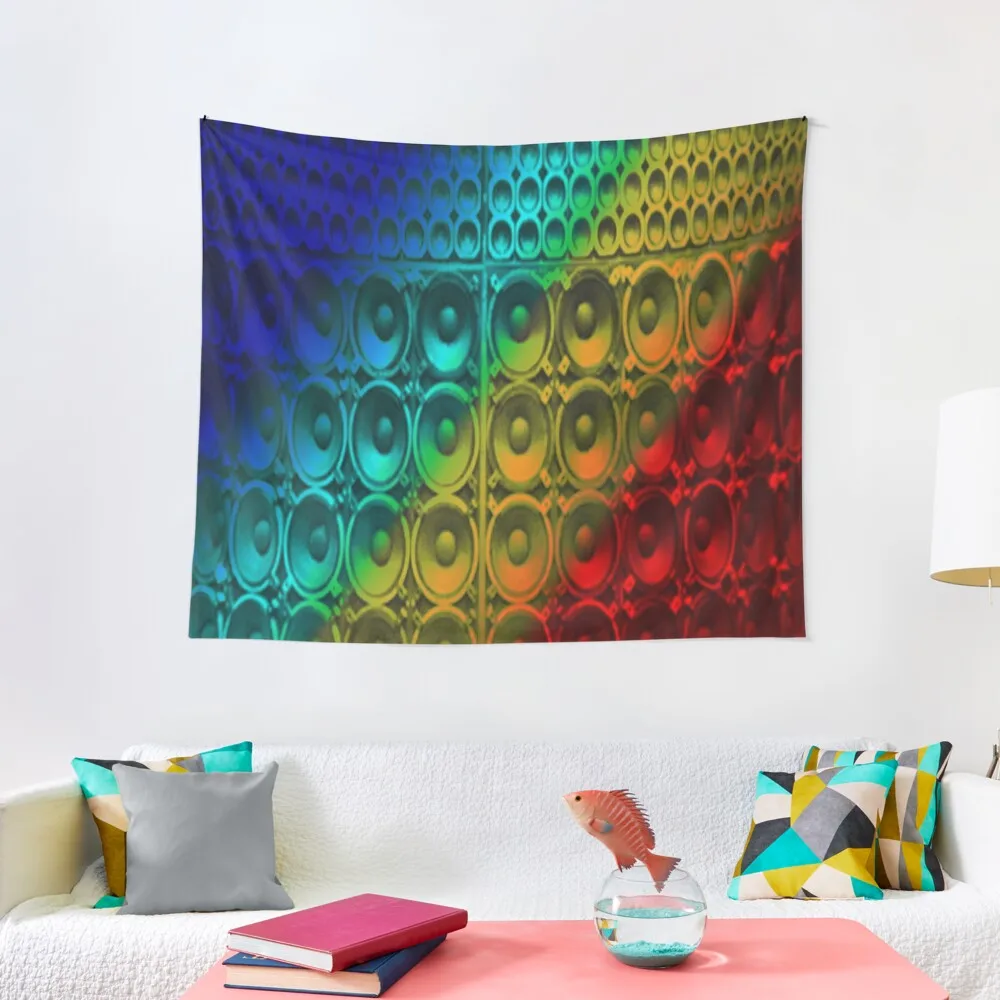 

Wall of Sound Tapestry Anime Decor Room Decorations Tapestry