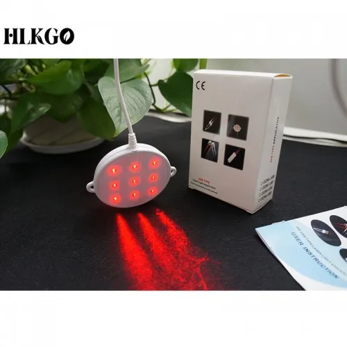 

HLKGO medical Cold Laser pain therapy device for back knee Pain Relief wound healing inflammation rehabilitation