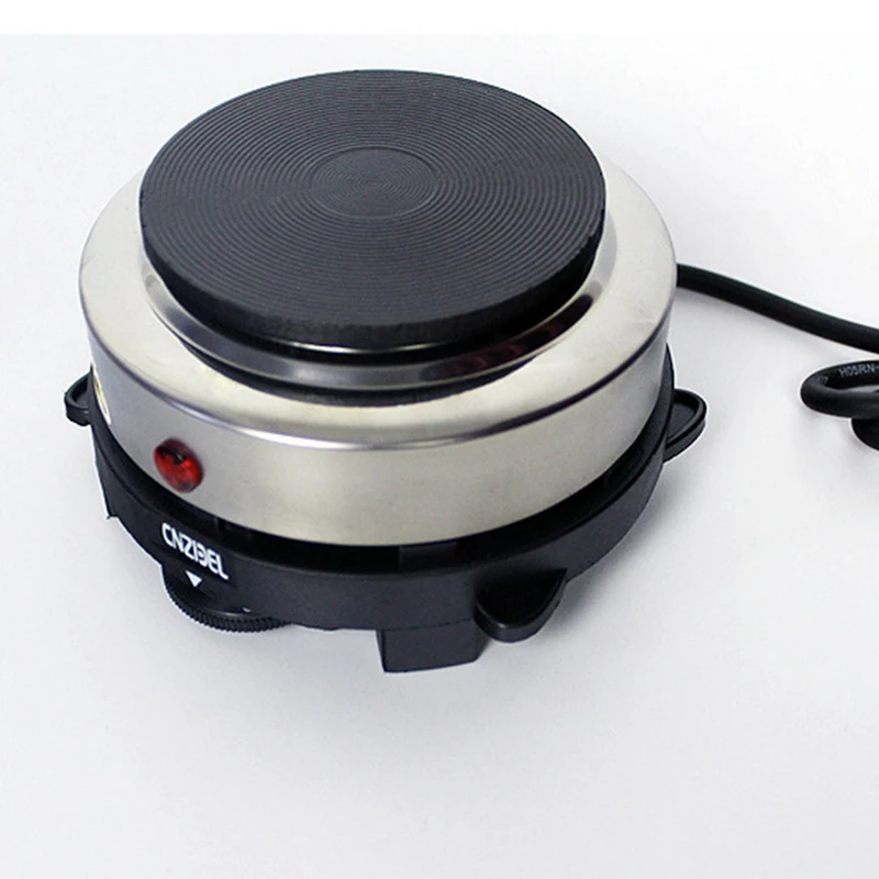 Home Appliances 500W Mini Electric Heater Stove Hot Cooker Plate