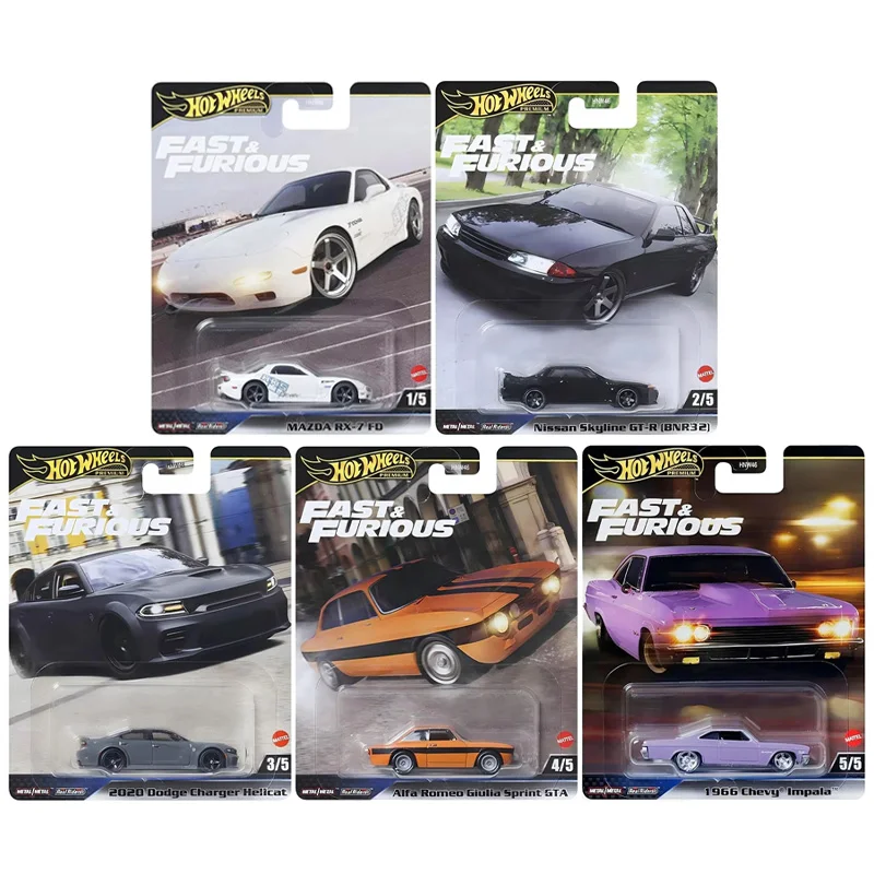 Hot Wheels Premium Fast & Furious Nissan 240SX Lamborghini