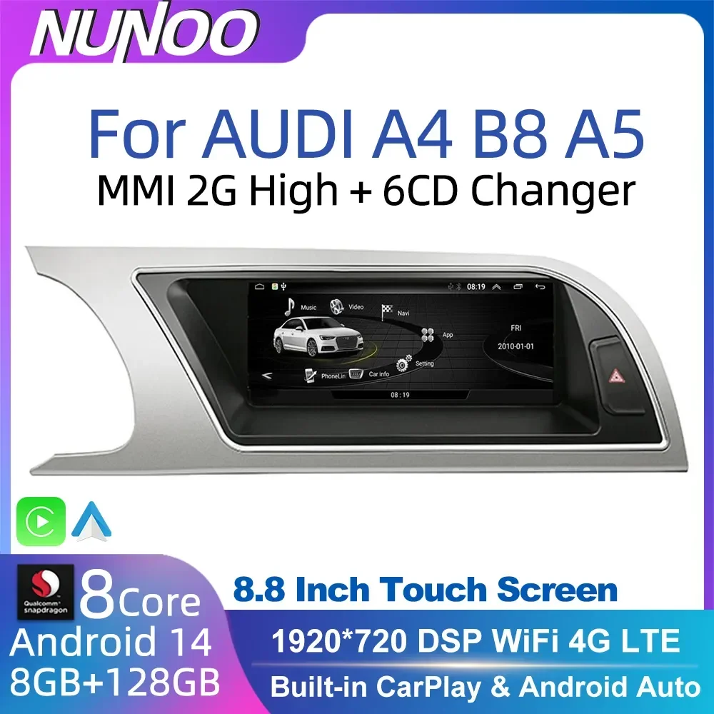 アウディ AUDI A6 インターフェイス スマホ Google A4 A5 - FM 
