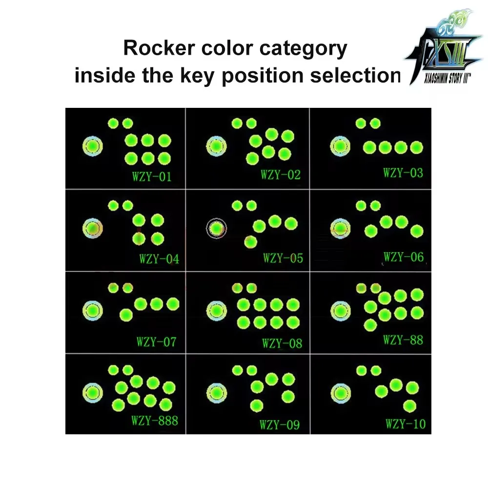 Arcade USB No Lag 97 98 Street Fighter Computer Mobile Game Joystick Controller Send Accessories - Image 5