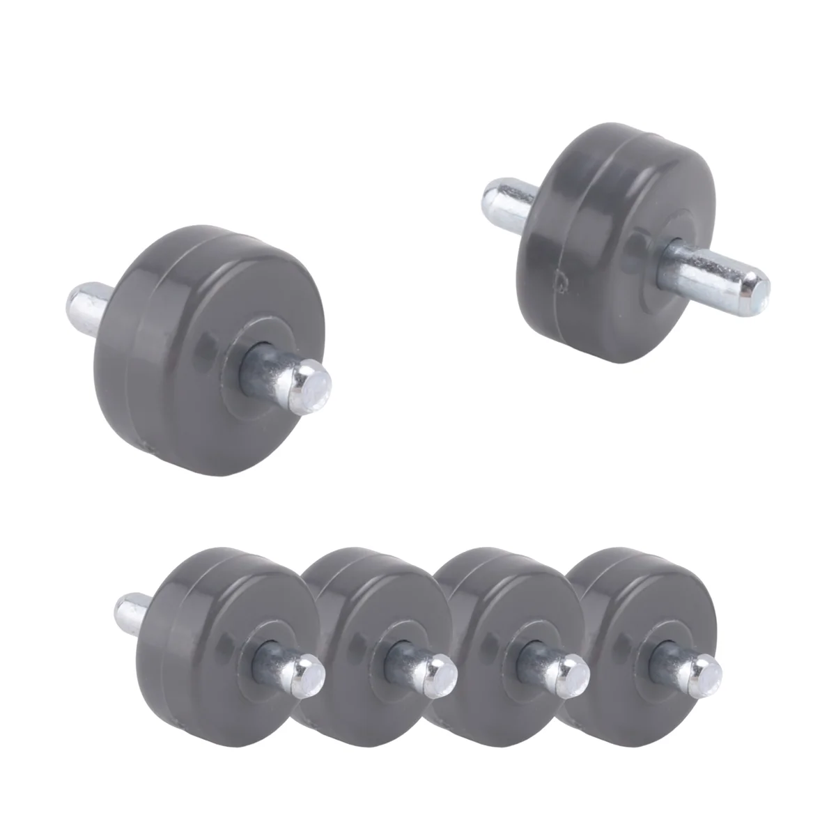 

6 Pcs Front Wheels for Vacuum Cleaner NV350 NV351 NV352 NV355 NV356E NV500 NV501 NV502 and More