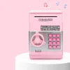 Electronic Piggy Bank Safe Box Money Boxes For Children Digital Coins Cash Saving Safe Deposit Mini ATM Machine Kid Xmas Gifts