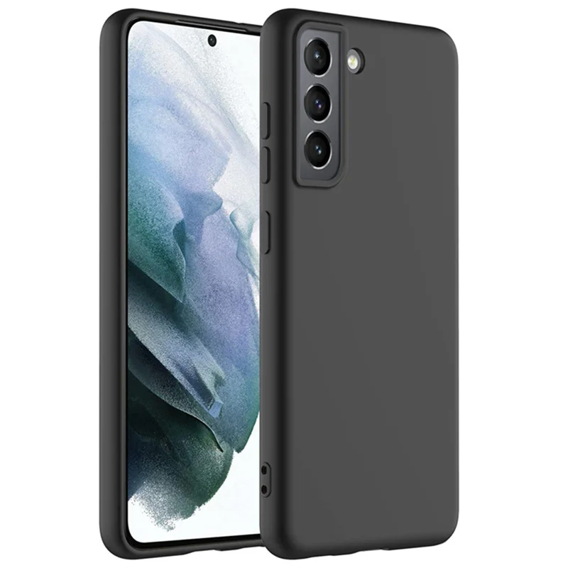 Custodia In Tpu Nero Per Samsung S21 Plus Custodie Per Telefoni Morbide Antiurto S21+ Samsung Galaxy S21 Ultra Case S 21 Plus Cover Samsung S21 Custod