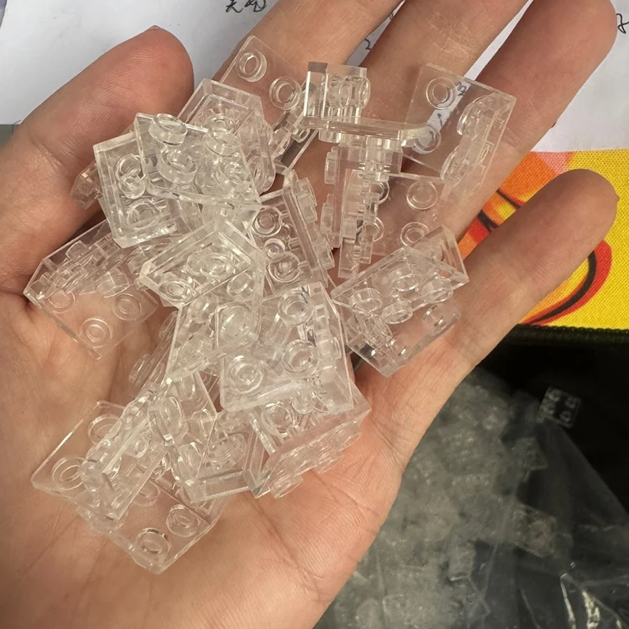 20 stücke Figuren Stehen Grundplatte 99207 Halterung Invertiert Bausteine DIY Figur Stehende Display Halterung Montieren Ziegel Spielzeug – Detail 8