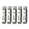 M&G Stationery Pen Erasers 5 Pack Premium Half Sand Frosted Eraser Gel Ink Pen Ballpoint Pen Special 6