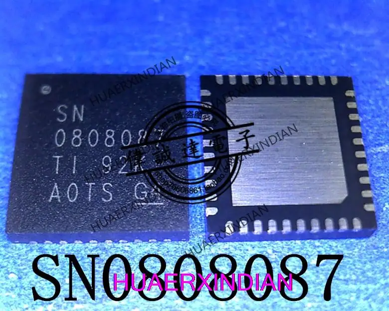 

1 шт. SN0808087RHAR SN0808087 0808087 QFN40 новый оригинальный