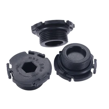 Tappo di scarico olio motore per Auto 3 pezzi con O-ring sostituzione 11137605018 per BMW 228i 320i 328i 428i 528i X1 Z4 parti del motore Auto