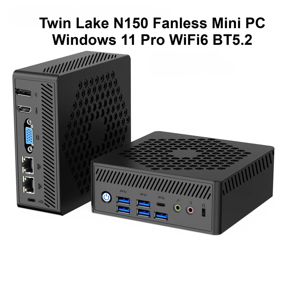 ミニPC Windows 11Pro Intel Twin Lake N150 S6fb65af0d7c4469ca2bafef643f8c