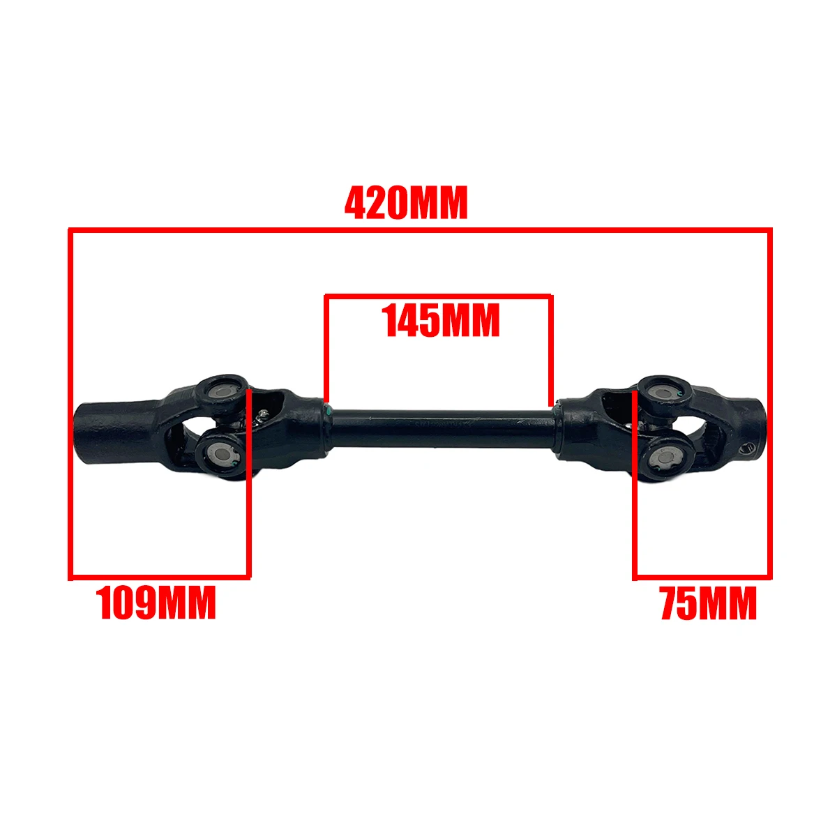 Front Propshaft Knuckle Drive Shaf for Linhai 260cc 300cc 400cc LH260 LH300 ATV Quad 24437 - Image 2