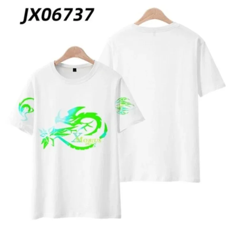 Honkai Impact 3 3D Print T Shirt Women Men Summer Fashion O-neck Short Sleeve Funny Tshirt Graphic Tees Mobius Cosplay Costume