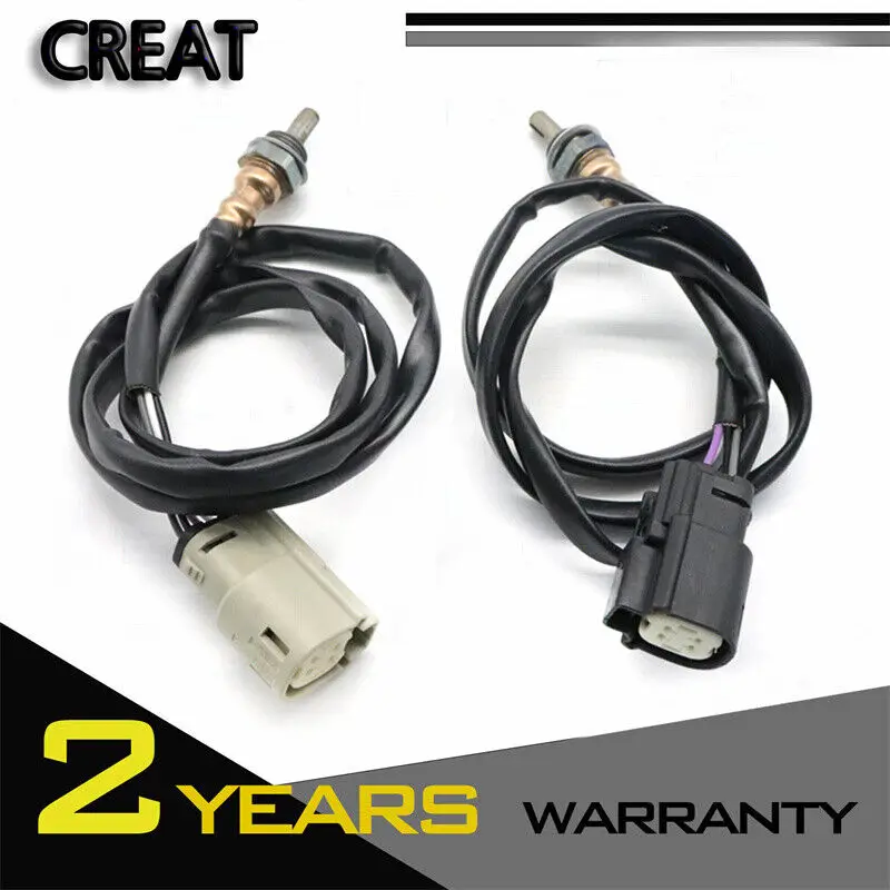 

2x передний задний датчик кислорода для Harley Davidson Dyna Fat Bob 32700005 32700006