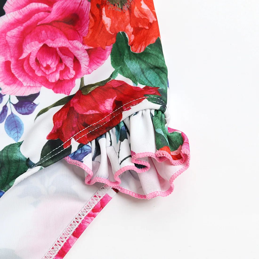 여아용 원피스 수영 세트, 편안한 핫 용수철 휴가, 어린이 수영 세트, 2024 신제품, 여름