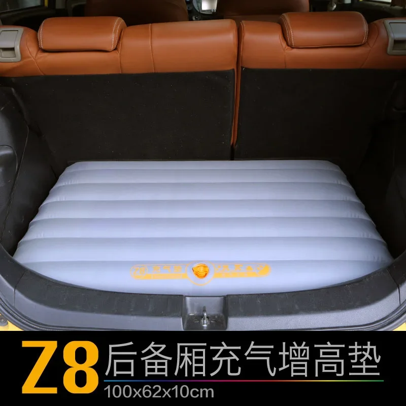Car Trunk Raised Cushion Inflatable Bed Accessories Rear Compartment Inflatable Cushion Single Bed Automotive Supplies