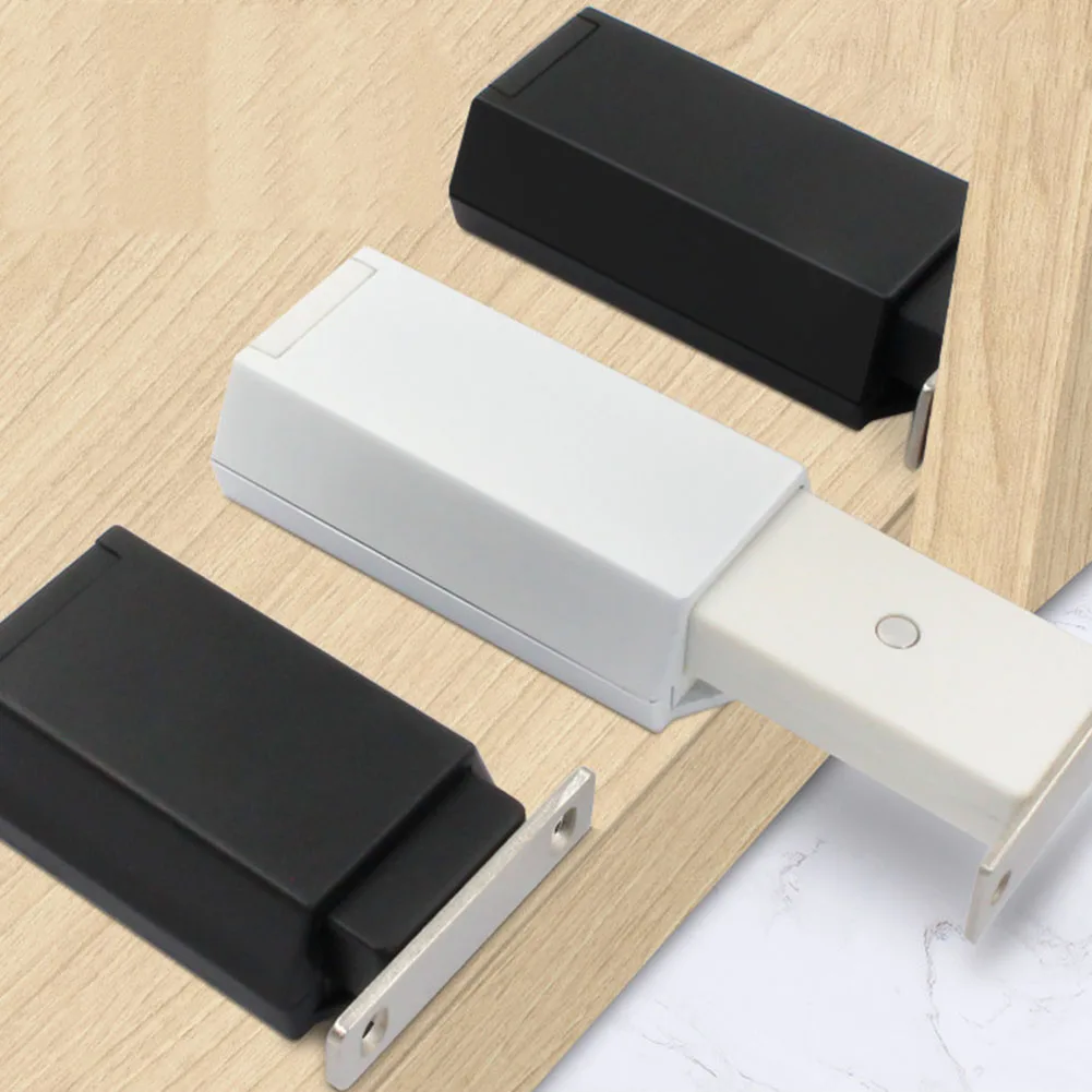 Magnetic Door Catches Heavy Duty Push To Open Cabinet Catch For Obscure Door Rebounder For Closing Home Hardware