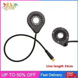 Electric Bike Pedal Assist Sensor with 12 Magnet Double Hall for Enhanced Pedaling Efficiency