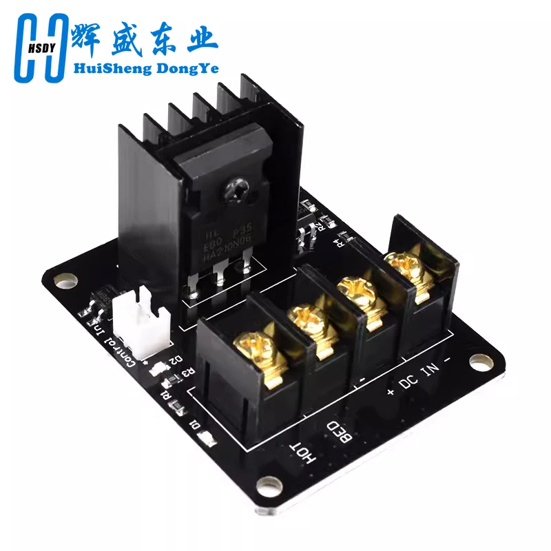 Новый 3D-принтер Hot Bed MOSFET плата расширения мощностимодуль питания тепловой платформы для Anet A8 A6 A2 Compate Black Ramps 1,4 (art.: 3920c357aee29) - 3920c357aee29