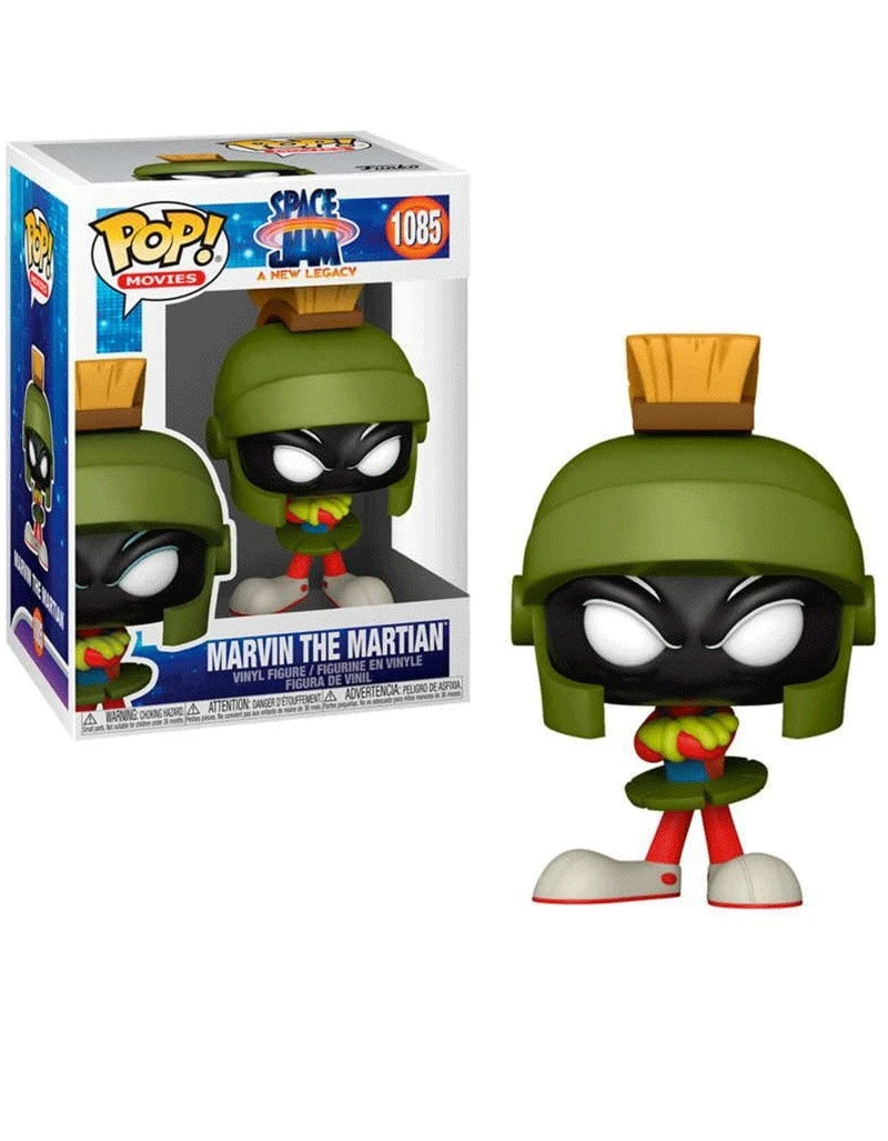 Funko Pop Marvin The Martian Space Jam 
