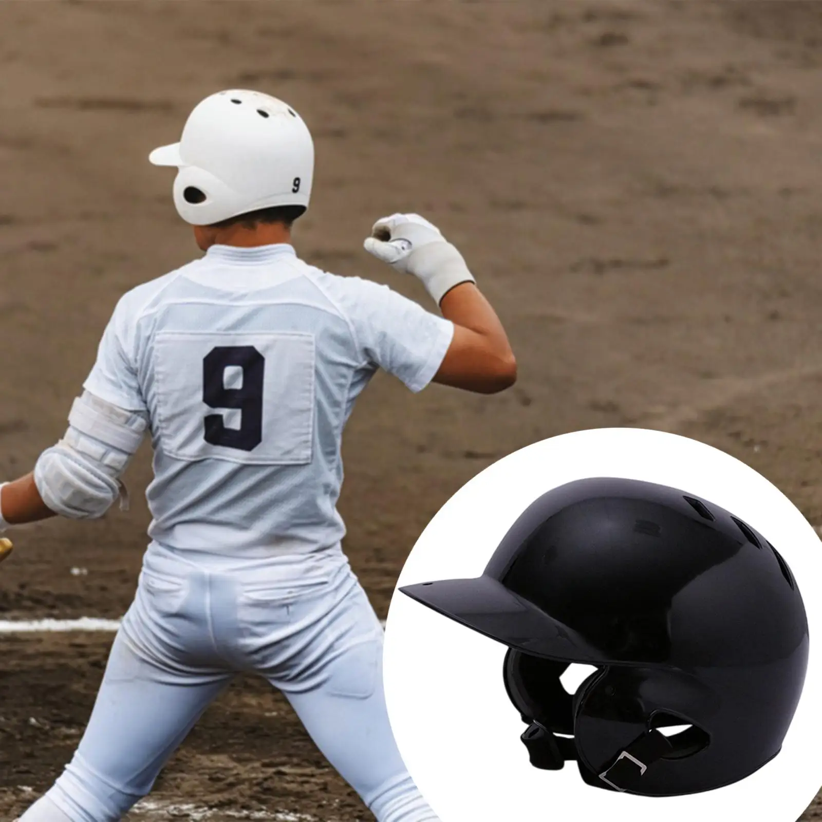 Baseball Batting Helmet Fastpitch for Kids for Game Outdoors Tournament,Training Game Competition Helmet Shock Absorbing Guard