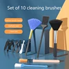 PC Laptop Keyboard Cleaning Tools Brush Kit 10 Pcs Small Tools Car Phone Dust Brushes Dust Cleaner Accessories Shaver Household 2