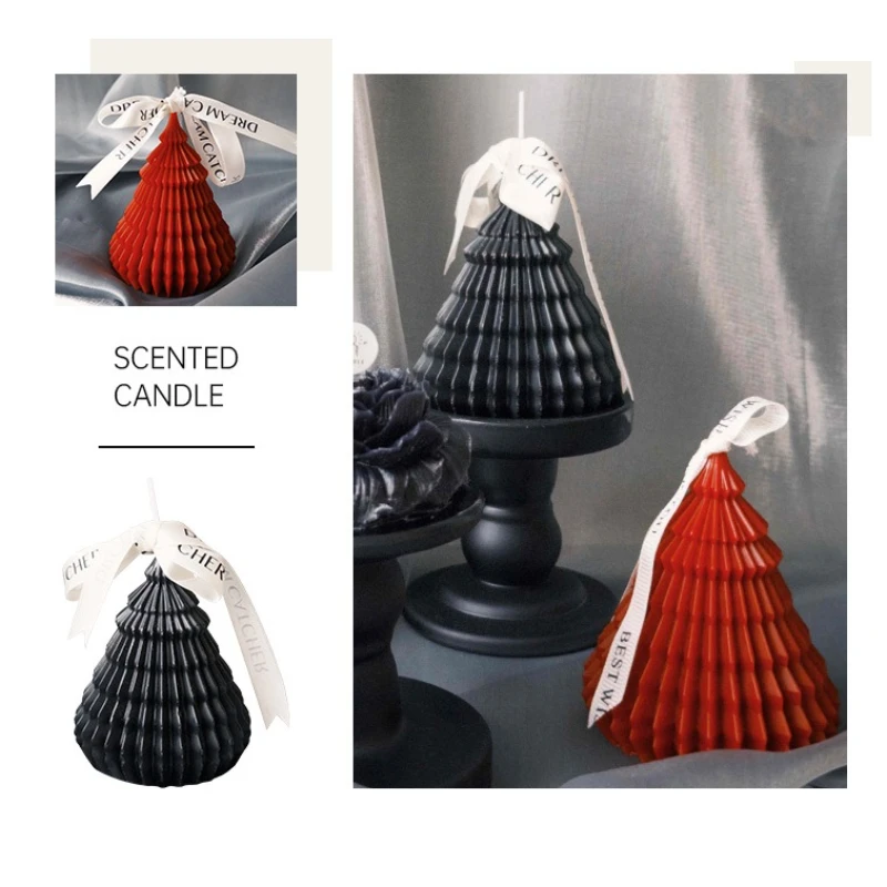 Black Ceramic Aromatherapy Candle Gift Set for Wedding Party Decor